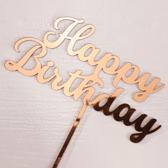 Happy Birthday - Topper